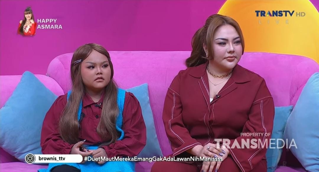 Lisa Mariana dan Najwa di Acara TV